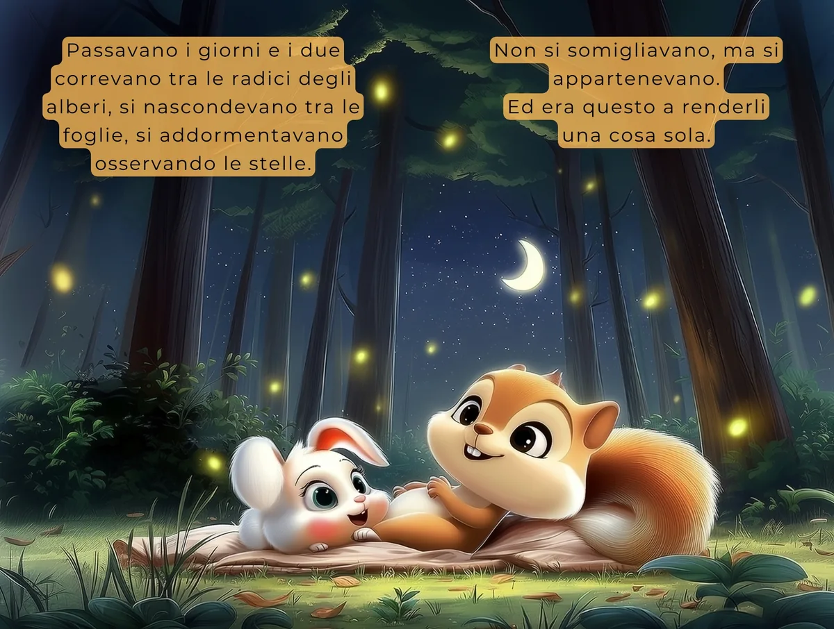 Tiko e il Coniglietto Bibi illustrazione 4